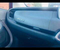 Fiat 500X 5 SERVICE STOMP SAT NAVIGATION LEATHER SEAT PARKING SENIOR MOT 30/6/2026 JUST ARRIVED PART - 37
