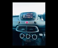 Fiat 500X 5 SERVICE STOMP SAT NAVIGATION LEATHER SEAT PARKING SENIOR MOT 30/6/2026 JUST ARRIVED PART - 38