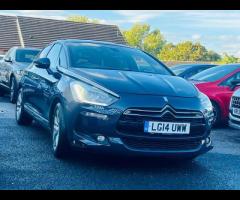 Citroen DS5 CHECK WEBSITE FOR MORE DEALS, OVER 200 CARS IN STOCK, 12 MONTHS AA BREAK DOWN COVER, AA - 7