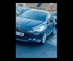 Citroen DS5 CHECK WEBSITE FOR MORE DEALS, OVER 200 CARS IN STOCK, 12 MONTHS AA BREAK DOWN COVER, AA - 8