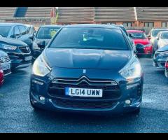 Citroen DS5 CHECK WEBSITE FOR MORE DEALS, OVER 200 CARS IN STOCK, 12 MONTHS AA BREAK DOWN COVER, AA - 9