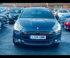 Citroen DS5 CHECK WEBSITE FOR MORE DEALS, OVER 200 CARS IN STOCK, 12 MONTHS AA BREAK DOWN COVER, AA - 12