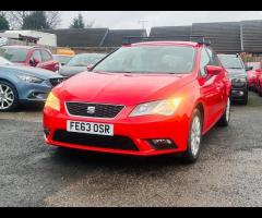 SEAT Leon 35£  ROAD TAX, EURO 6, COMES  WITH 12 MONTH MOT, AIR CON, ALLOY WHEELS, CHECK WEBSITE FOR - 4