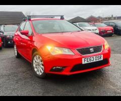 SEAT Leon 35£  ROAD TAX, EURO 6, COMES  WITH 12 MONTH MOT, AIR CON, ALLOY WHEELS, CHECK WEBSITE FOR - 5