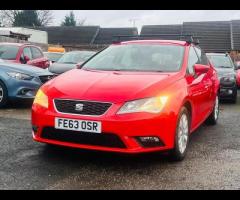 SEAT Leon 35£  ROAD TAX, EURO 6, COMES  WITH 12 MONTH MOT, AIR CON, ALLOY WHEELS, CHECK WEBSITE FOR - 8