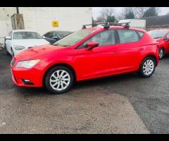 SEAT Leon 35£  ROAD TAX, EURO 6, COMES  WITH 12 MONTH MOT, AIR CON, ALLOY WHEELS, CHECK WEBSITE FOR - 9