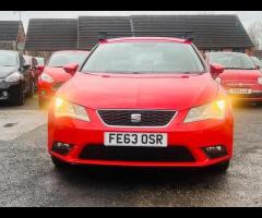 SEAT Leon 35£  ROAD TAX, EURO 6, COMES  WITH 12 MONTH MOT, AIR CON, ALLOY WHEELS, CHECK WEBSITE FOR - 12