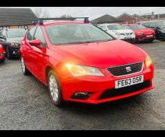 SEAT Leon 35£  ROAD TAX, EURO 6, COMES  WITH 12 MONTH MOT, AIR CON, ALLOY WHEELS, CHECK WEBSITE FOR - 13