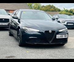 Alfa Romeo Giulia 4 STAMPS,2 OWNERS, EURO 6, SAT NAV, COMES WITH 12 MONTH MOT, PARKING SENSOR, ALLOY - 3