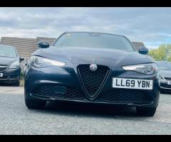 Alfa Romeo Giulia 4 STAMPS,2 OWNERS, EURO 6, SAT NAV, COMES WITH 12 MONTH MOT, PARKING SENSOR, ALLOY - 16