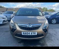 Vauxhall Zafira Tourer 12  MONTH MOT CHECK WEBSITE FOR MORE DEALS, OVER 200 CARS IN STOCK, COMES WIT - 3