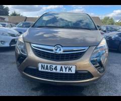 Vauxhall Zafira Tourer 12  MONTH MOT CHECK WEBSITE FOR MORE DEALS, OVER 200 CARS IN STOCK, COMES WIT - 9