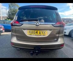 Vauxhall Zafira Tourer 12  MONTH MOT CHECK WEBSITE FOR MORE DEALS, OVER 200 CARS IN STOCK, COMES WIT - 17