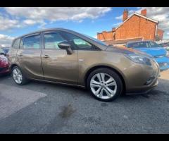 Vauxhall Zafira Tourer 12  MONTH MOT CHECK WEBSITE FOR MORE DEALS, OVER 200 CARS IN STOCK, COMES WIT - 18