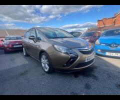 Vauxhall Zafira Tourer 12  MONTH MOT CHECK WEBSITE FOR MORE DEALS, OVER 200 CARS IN STOCK, COMES WIT - 30