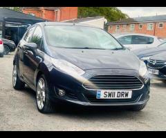 Ford Fiesta 6 STAMPS, PARKING SENSOR, EURO 6, ALOY WHEELS, CLIMATE CONTROL, CHECK WEBSITE FOR MORE D - 3