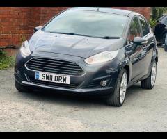 Ford Fiesta 6 STAMPS, PARKING SENSOR, EURO 6, ALOY WHEELS, CLIMATE CONTROL, CHECK WEBSITE FOR MORE D - 4