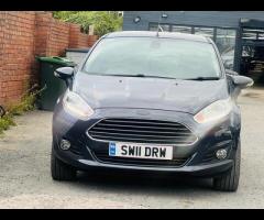 Ford Fiesta 6 STAMPS, PARKING SENSOR, EURO 6, ALOY WHEELS, CLIMATE CONTROL, CHECK WEBSITE FOR MORE D - 5