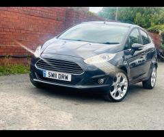 Ford Fiesta 6 STAMPS, PARKING SENSOR, EURO 6, ALOY WHEELS, CLIMATE CONTROL, CHECK WEBSITE FOR MORE D - 7