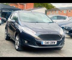 Ford Fiesta 6 STAMPS, PARKING SENSOR, EURO 6, ALOY WHEELS, CLIMATE CONTROL, CHECK WEBSITE FOR MORE D - 8
