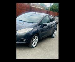Ford Fiesta 6 STAMPS, PARKING SENSOR, EURO 6, ALOY WHEELS, CLIMATE CONTROL, CHECK WEBSITE FOR MORE D - 9