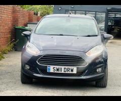 Ford Fiesta 6 STAMPS, PARKING SENSOR, EURO 6, ALOY WHEELS, CLIMATE CONTROL, CHECK WEBSITE FOR MORE D - 12