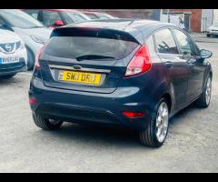 Ford Fiesta 6 STAMPS, PARKING SENSOR, EURO 6, ALOY WHEELS, CLIMATE CONTROL, CHECK WEBSITE FOR MORE D - 22