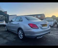 Mercedes-Benz C Class FULL 12 MONTH MOT FULL BLACK LEATHER HEATED SEAT LOW MILEAGE CAR ZERO 6 CAR CH - 3