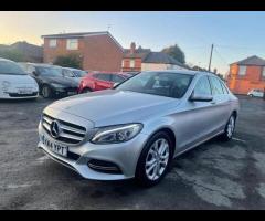 Mercedes-Benz C Class FULL 12 MONTH MOT FULL BLACK LEATHER HEATED SEAT LOW MILEAGE CAR ZERO 6 CAR CH - 5