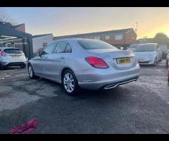 Mercedes-Benz C Class FULL 12 MONTH MOT FULL BLACK LEATHER HEATED SEAT LOW MILEAGE CAR ZERO 6 CAR CH - 6