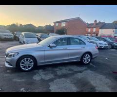 Mercedes-Benz C Class FULL 12 MONTH MOT FULL BLACK LEATHER HEATED SEAT LOW MILEAGE CAR ZERO 6 CAR CH - 10
