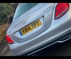 Mercedes-Benz C Class FULL 12 MONTH MOT FULL BLACK LEATHER HEATED SEAT LOW MILEAGE CAR ZERO 6 CAR CH - 11