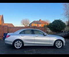 Mercedes-Benz C Class FULL 12 MONTH MOT FULL BLACK LEATHER HEATED SEAT LOW MILEAGE CAR ZERO 6 CAR CH - 13
