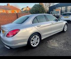 Mercedes-Benz C Class FULL 12 MONTH MOT FULL BLACK LEATHER HEATED SEAT LOW MILEAGE CAR ZERO 6 CAR CH - 15