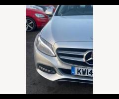 Mercedes-Benz C Class FULL 12 MONTH MOT FULL BLACK LEATHER HEATED SEAT LOW MILEAGE CAR ZERO 6 CAR CH - 18