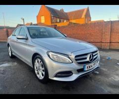 Mercedes-Benz C Class FULL 12 MONTH MOT FULL BLACK LEATHER HEATED SEAT LOW MILEAGE CAR ZERO 6 CAR CH - 22