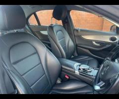 Mercedes-Benz C Class FULL 12 MONTH MOT FULL BLACK LEATHER HEATED SEAT LOW MILEAGE CAR ZERO 6 CAR CH - 23