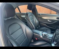 Mercedes-Benz C Class FULL 12 MONTH MOT FULL BLACK LEATHER HEATED SEAT LOW MILEAGE CAR ZERO 6 CAR CH - 24