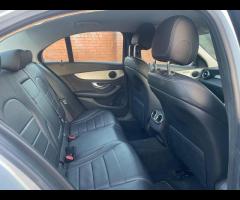 Mercedes-Benz C Class FULL 12 MONTH MOT FULL BLACK LEATHER HEATED SEAT LOW MILEAGE CAR ZERO 6 CAR CH - 25