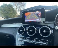Mercedes-Benz C Class FULL 12 MONTH MOT FULL BLACK LEATHER HEATED SEAT LOW MILEAGE CAR ZERO 6 CAR CH - 28