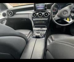 Mercedes-Benz C Class FULL 12 MONTH MOT FULL BLACK LEATHER HEATED SEAT LOW MILEAGE CAR ZERO 6 CAR CH - 30