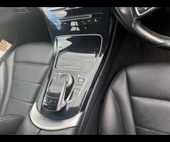 Mercedes-Benz C Class FULL 12 MONTH MOT FULL BLACK LEATHER HEATED SEAT LOW MILEAGE CAR ZERO 6 CAR CH - 31