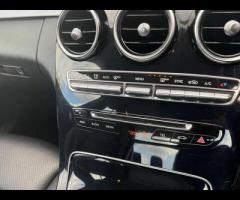 Mercedes-Benz C Class FULL 12 MONTH MOT FULL BLACK LEATHER HEATED SEAT LOW MILEAGE CAR ZERO 6 CAR CH - 35