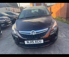 Vauxhall Zafira Tourer PART EXCHANGE TO CLEAR MOT 20/4/2026 7 SEATER CHECK WEBSITE SIDE This 2015 Va