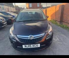 Vauxhall Zafira Tourer PART EXCHANGE TO CLEAR MOT 20/4/2026 7 SEATER CHECK WEBSITE SIDE This 2015 Va - 2