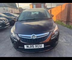 Vauxhall Zafira Tourer PART EXCHANGE TO CLEAR MOT 20/4/2026 7 SEATER CHECK WEBSITE SIDE This 2015 Va - 3