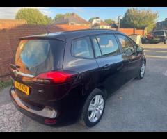 Vauxhall Zafira Tourer PART EXCHANGE TO CLEAR MOT 20/4/2026 7 SEATER CHECK WEBSITE SIDE This 2015 Va - 5