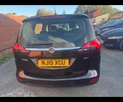 Vauxhall Zafira Tourer PART EXCHANGE TO CLEAR MOT 20/4/2026 7 SEATER CHECK WEBSITE SIDE This 2015 Va - 6