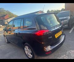 Vauxhall Zafira Tourer PART EXCHANGE TO CLEAR MOT 20/4/2026 7 SEATER CHECK WEBSITE SIDE This 2015 Va - 7
