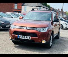 Mitsubishi Outlander 7 9 STAMPS, 7 SEATS, CLIMATE CONTROL, ALLOY WHEELS, CHECK WEBSITE FOR MORE DEAL